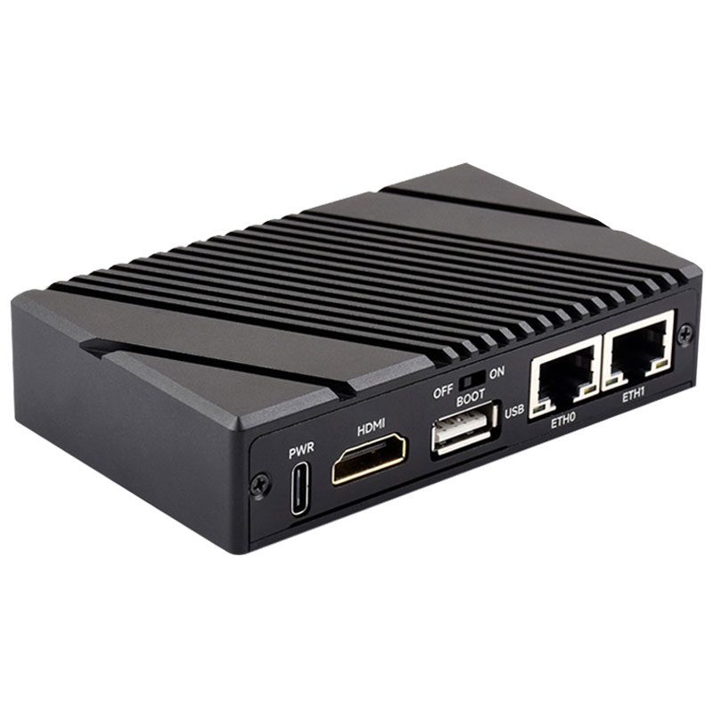 Raspberry Pi CM5 Gigabit 2.5G  - огляд і ціна Argon One V3 M.2 Nvme Case