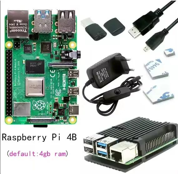 High Quality Original Raspberr - огляд і ціна Raspberry Pi 4 8Gb Ram Kit