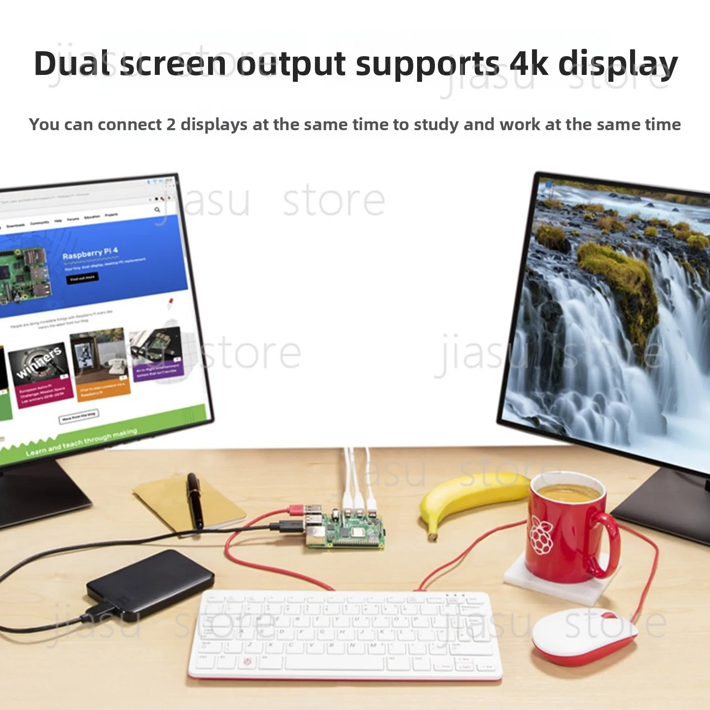 Compatible with Raspberry Pi 4 - огляд і ціна Raspberry Pi 4 8Gb Ram Kit