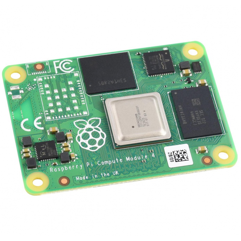 Raspberry Pi Compute Module 4  - огляд і ціна Raspberry Pi Compute Module 4 8Gb 32Gb Emmc