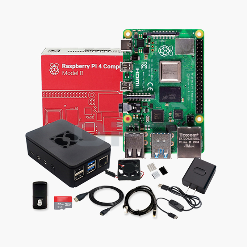 Raspberry Pi 4 Model B 1GB/2GB - огляд і ціна Raspberry Pi 4 8Gb Ram Kit
