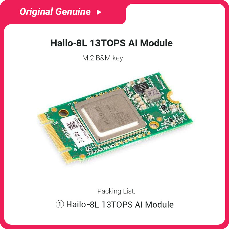 Complete CM5 Tiny Full Kit wit - огляд і ціна Raspberry Pi Ai Kit Hailo-8L