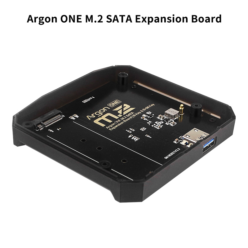 Argon ONE M.2 Raspberry Pi 4 E - огляд і ціна Argon One V3 M.2 Nvme Case