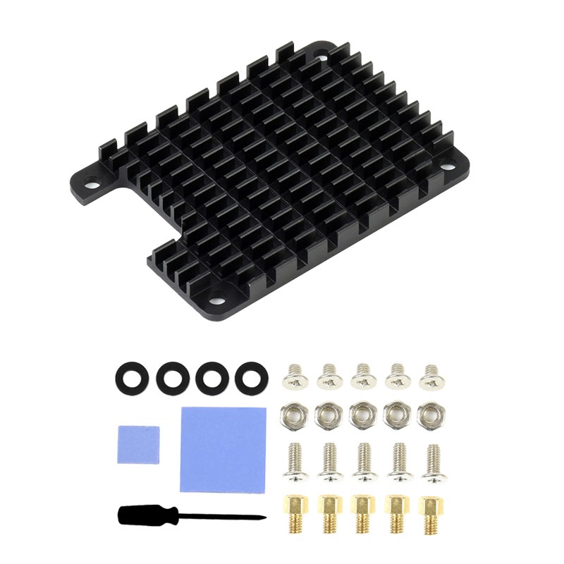Raspberry Pi CM4 Aluminum Allo - огляд і ціна Raspberry Pi Water Cooling Kit