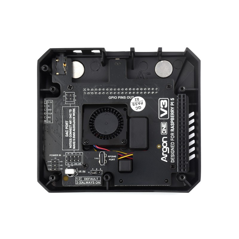 Argon ONE V3 Aluminum Case for - огляд і ціна Argon One V3 M.2 Nvme Case