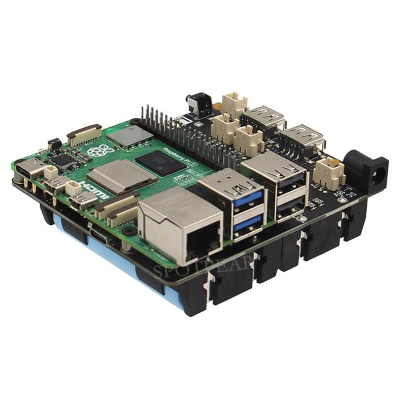 X1202 Raspberry Pi 5 Ups Board - огляд і ціна Raspberry Pi Uninterrupted Power Supply Ups 18650