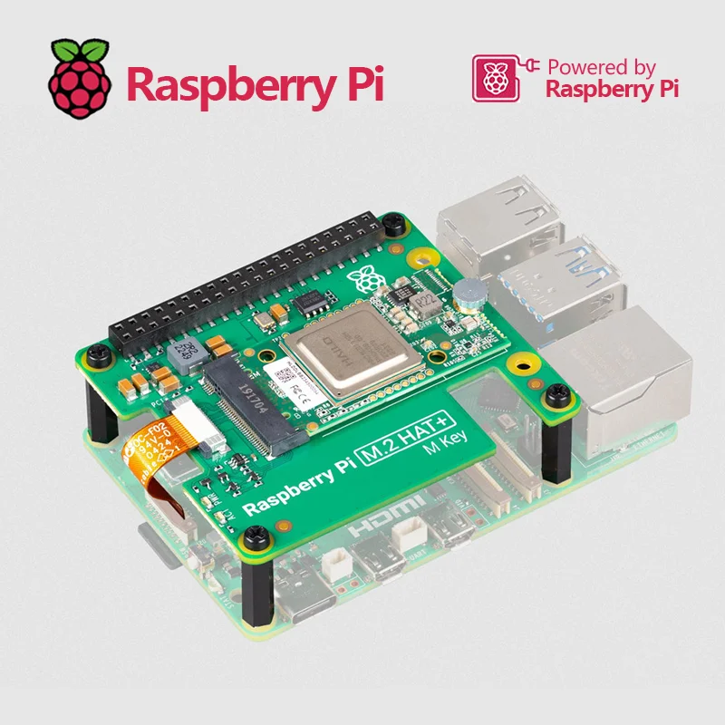 VoltSOfficial Raspberry Pi 5 A - огляд і ціна Raspberry Pi Ai Kit Hailo-8L