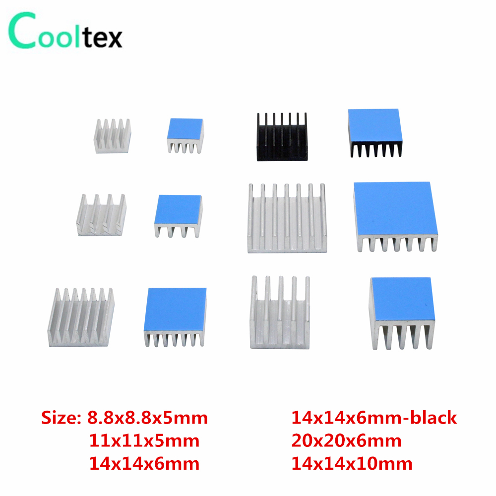 Aluminum Heatsink Radiator Hea - огляд і ціна Raspberry Pi Water Cooling Kit