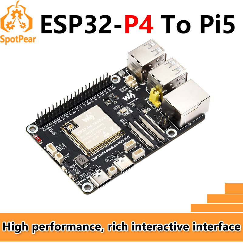ESP32-P4 Development Board C6  - огляд і ціна Argon One V3 M.2 Nvme Case