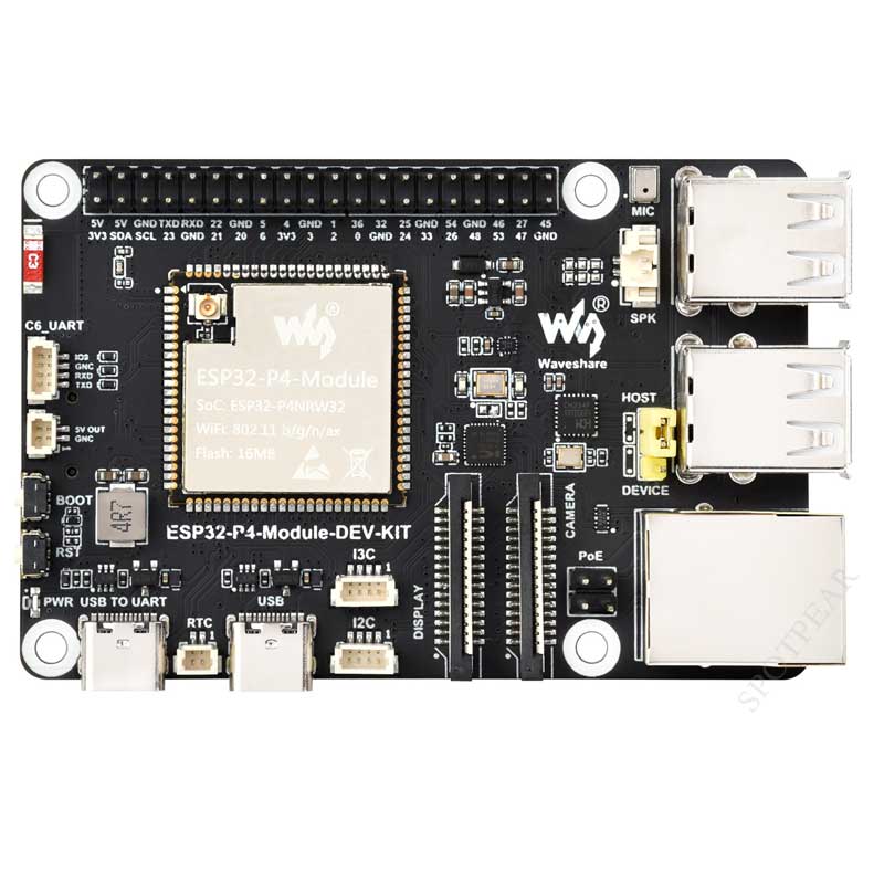 ESP32-P4 Development Board C6  - огляд і ціна Argon One V3 M.2 Nvme Case