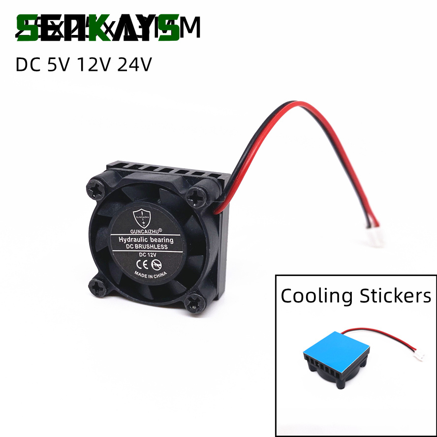 2507 25MM 25x25x13MM Cooling F - огляд і ціна Raspberry Pi Water Cooling Kit
